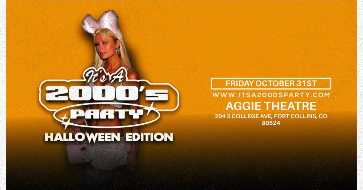 It's a 2000's Party: Halloween