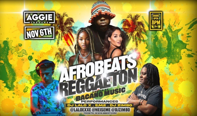 More Info for Afrobeats x Reggaeton