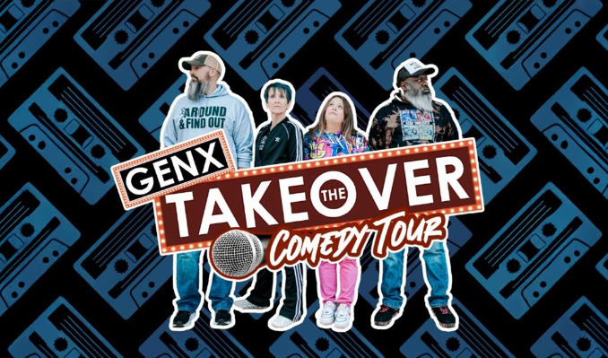 More Info for  GenX Takeover Comedy Tour