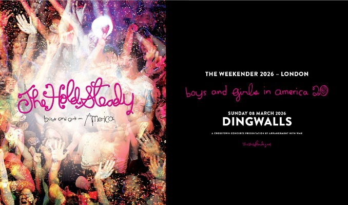 The Hold Steady Weekender