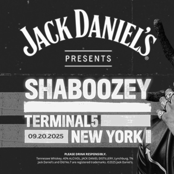 <a href="https://www.axs.com/artists/1116558/shaboozey-tickets">Jack Daniel's Presents</a>
