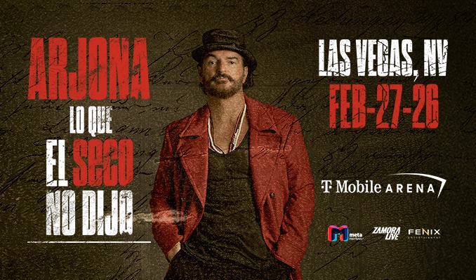More Info for Ricardo Arjona