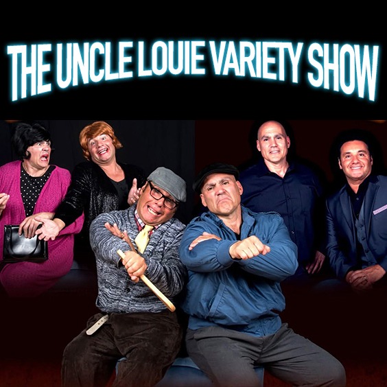 <a href="https://www.axs.com/artists/1118902/the-uncle-louie-variety-show-tickets"></a>