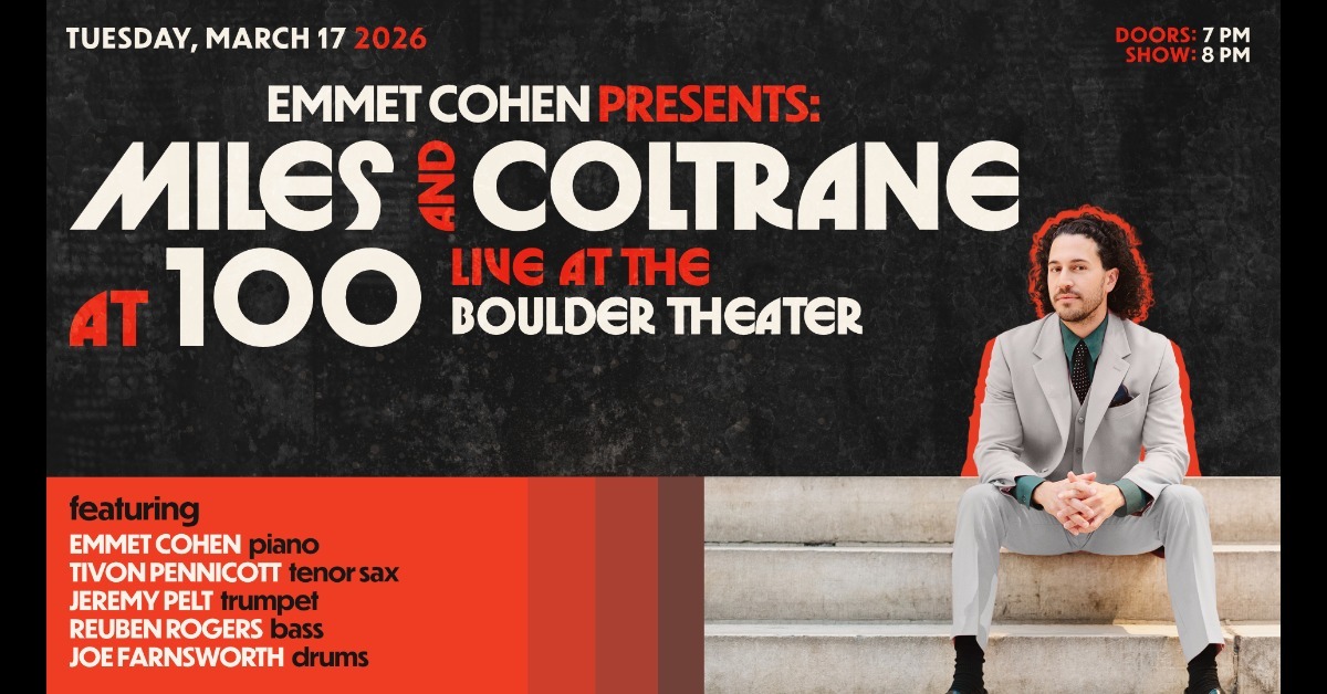 Emmet Cohen presents: Miles and Coltrane at 100