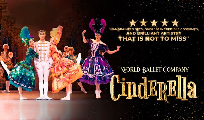 More Info for World Ballet Company: Cinderella
