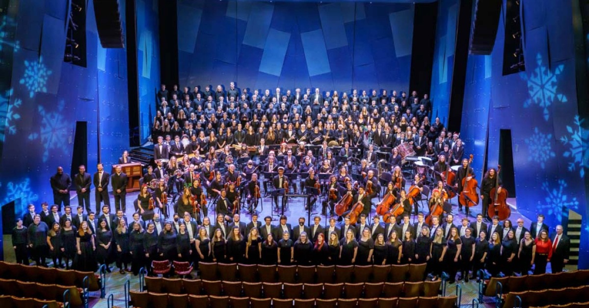 UW-Eau Claire Holiday Concert