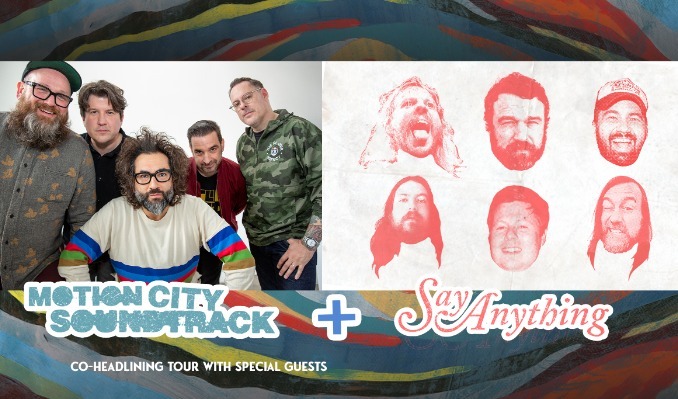 More Info for Motion City Soundtrack & Say Anything