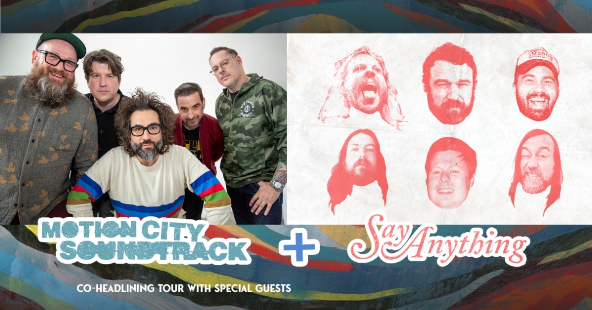 Motion City Soundtrack & Say Anything