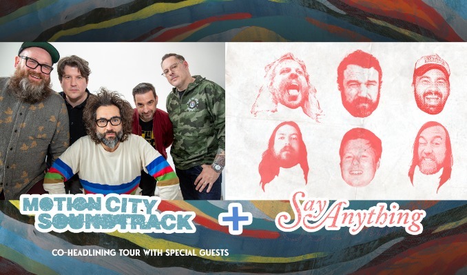 More Info for Motion City Soundtrack and Say Anything