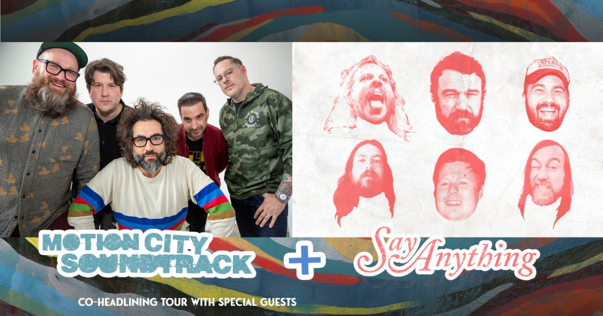 Motion City Soundtrack and Say Anything