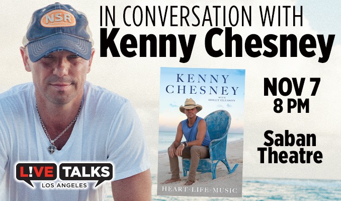 Main image for event titled An Evening with Kenny Chesney