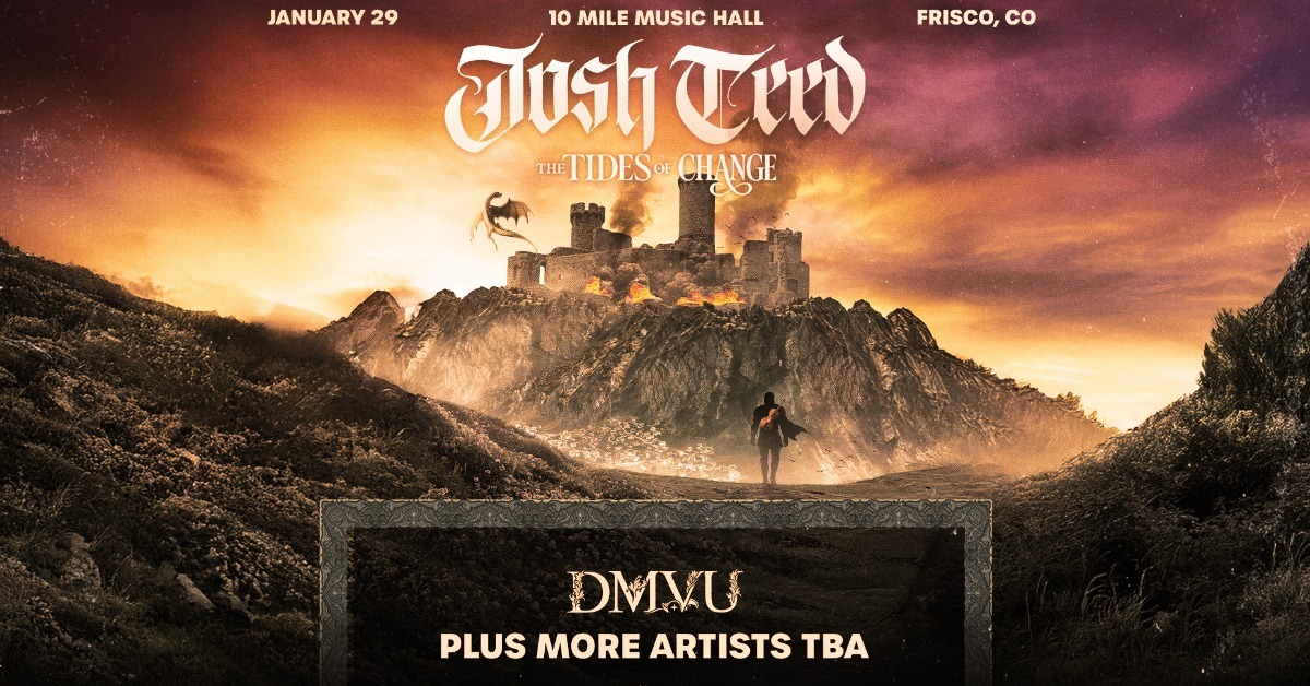 Josh Teed with DMVU, plus more artists TBA