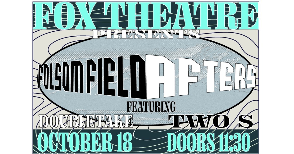 Folsom Field Afters: Two.S b2b Doubletake