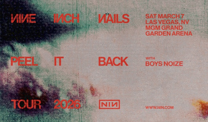 Nine Inch Nails - Las Vegas - MGM Grand Garden Arena - Sat, Mar 7