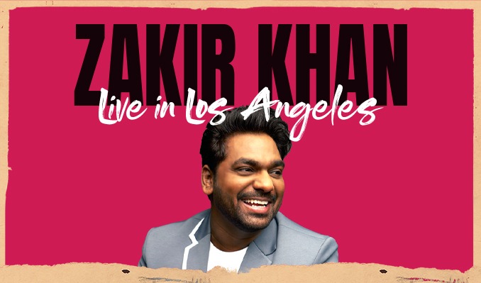 Main image for event titled Zakir Khan