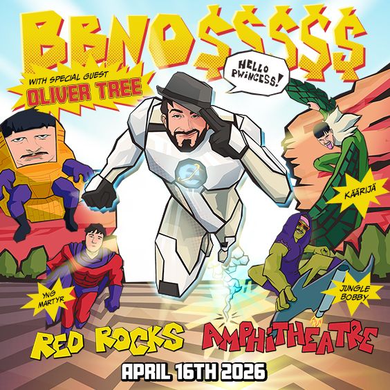 More Info for bbno$ w/ Special Guest Oliver Tree
