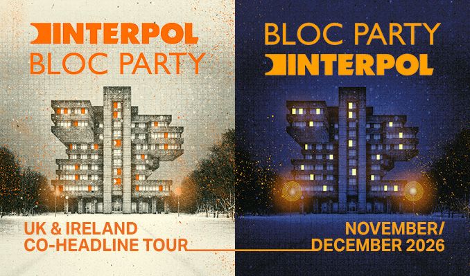 Bloc Party & Interpol Co-Headline Tour