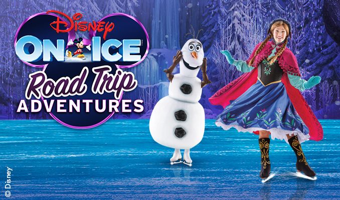 Disney On Ice presents Road Trip Adventures - Loveland - Blue