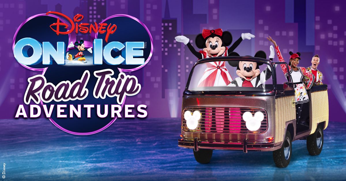Disney On Ice presents Road Trip Adventures チケット-ツアー日程