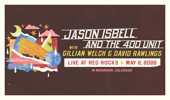 Jason Isbell and the 400 Unit - Morrison - Red Rocks Amphitheatre