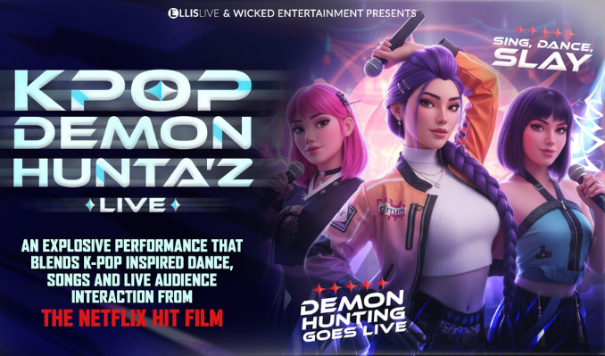 KPOP Demon Hunta'z Live - Watford - Watford Colosseum - sam. 17
