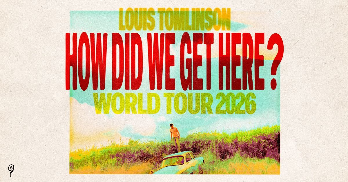 Louis Tomlinson - Detroit - Masonic Temple Theatre - Sat, Jul 18