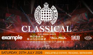 Ministry Of Sound Classical - Berkshire - Englefield House - 2026