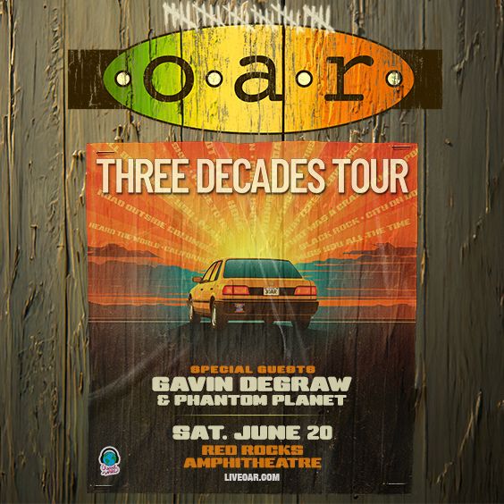 More Info for O.A.R.