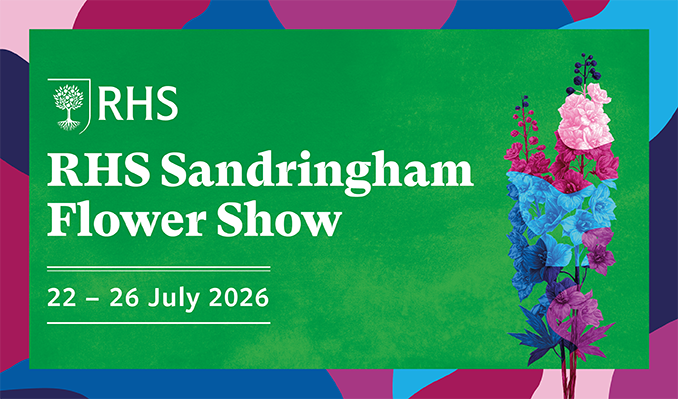 RHS Sandringham Flower Show 2026 - 22nd July