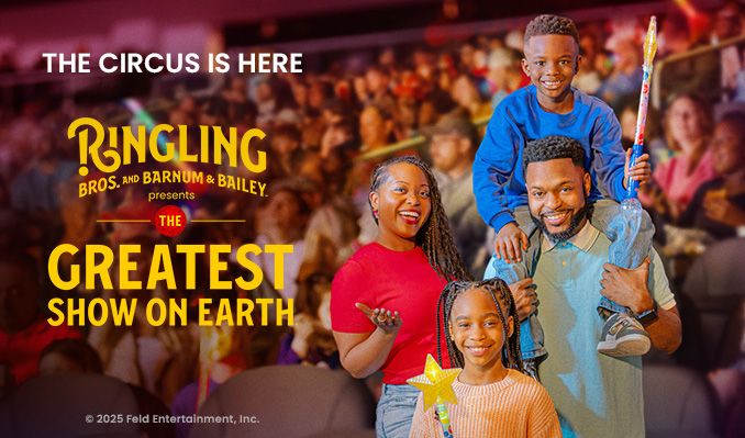 Ringling Bros. and Barnum & Bailey presents The Greatest Show On Earth
