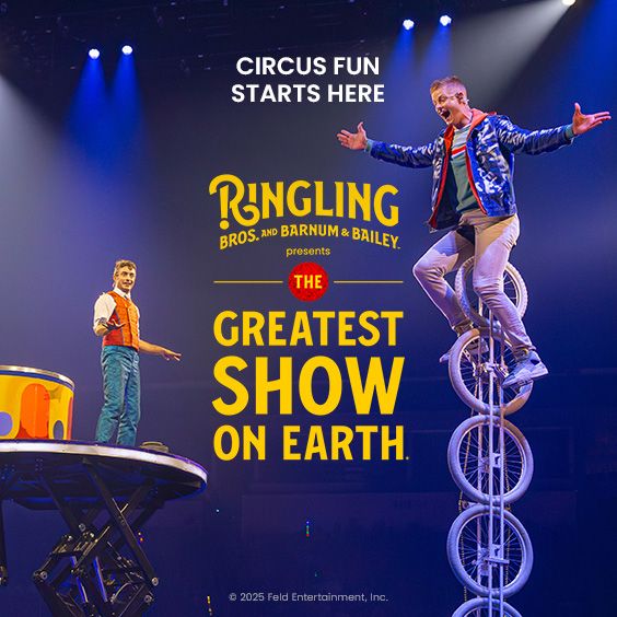 Ringling Bros. and Barnum & Bailey presents The Greatest Show On Earth