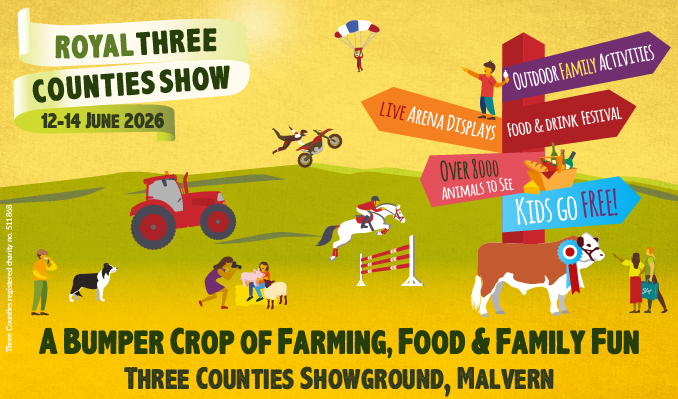 Royal Three Counties Show 2026