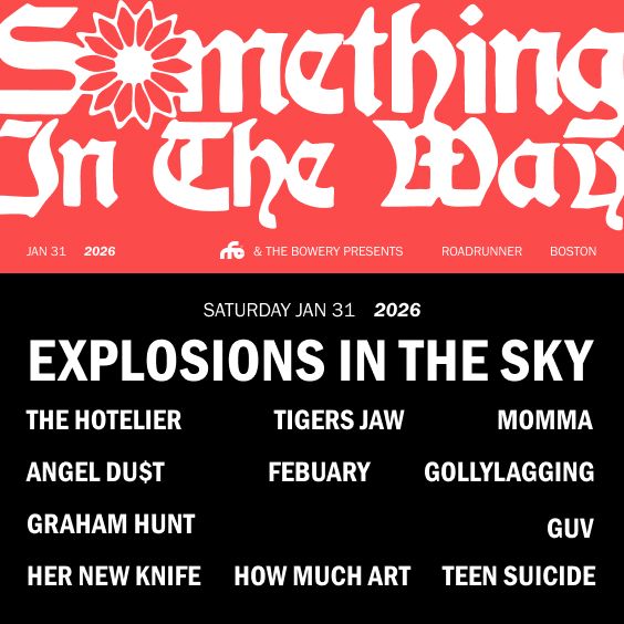 Run for Cover & The Bowery Presents