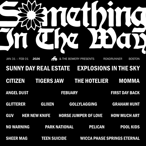 Run for Cover & The Bowery Presents