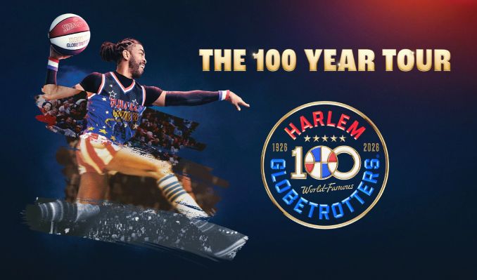 The Original Harlem Globetrotters - Leeds - first direct bank