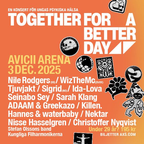 Together For A Better Day