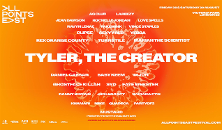 Tyler, The Creator - TWO DAY TICKETS - London - Victoria Park