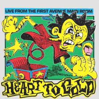 黄金への心酔、オイステン/Oysten, Heart of Gold 2枚 HEART TO GOLD - Minneapolis - First Avenue - Fri, Feb 27, 2026, 07