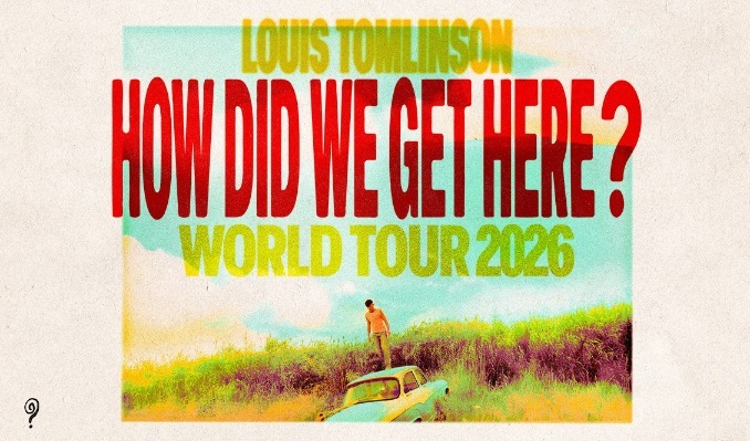 Main image for event titled Louis Tomlinson
