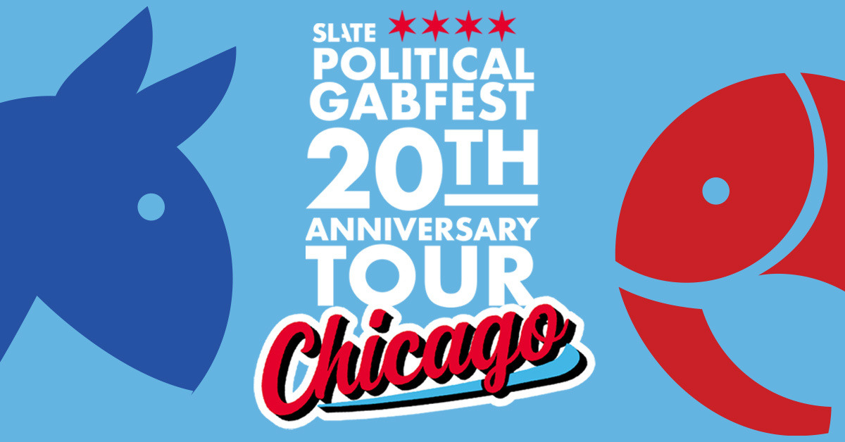 Political Gabfest 20th Anniversary Tour: Live in Chicago Edition