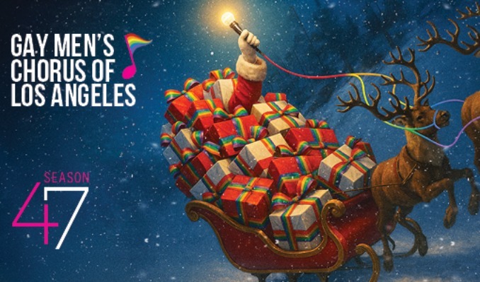Main image for event named Gay Men's Chorus of Los Angeles: Holiday Legends