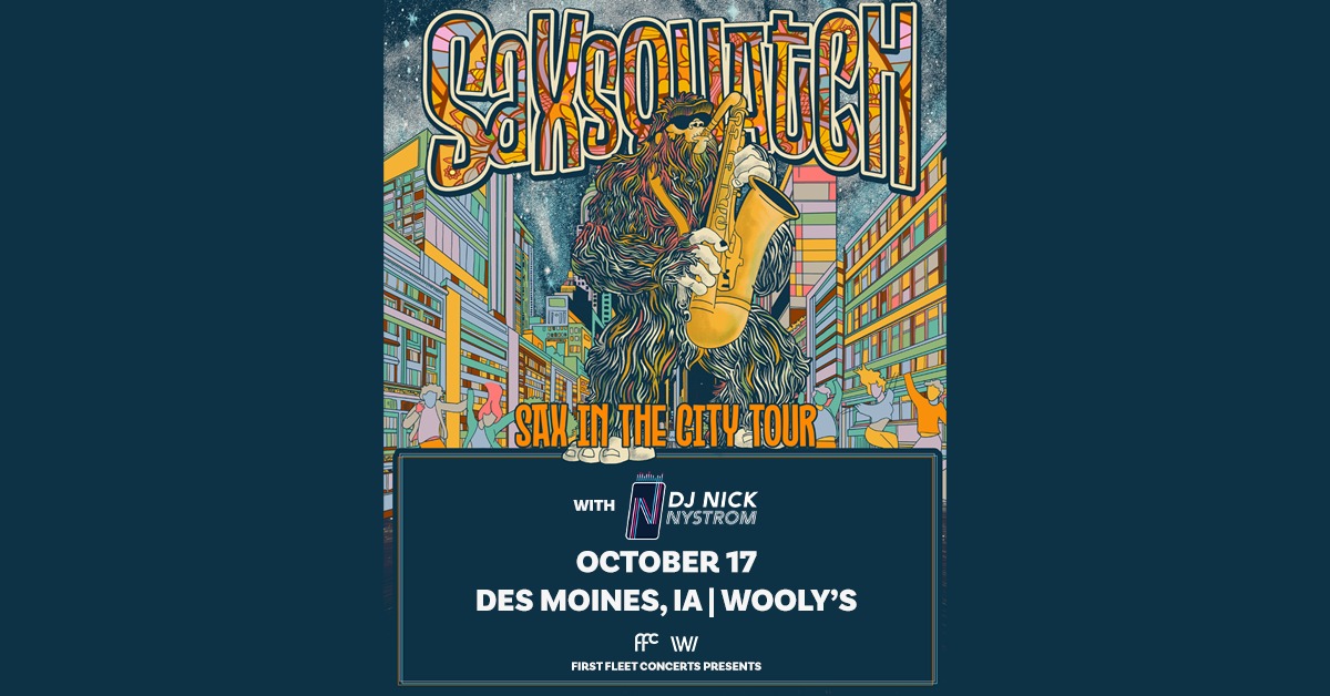 Saxsquatch