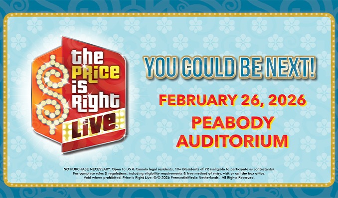 More Info for The Price is Right Live