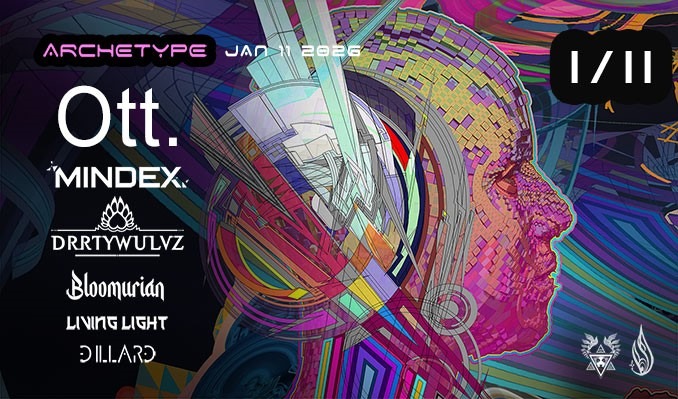 Ott. w/ Android Jones - Denver - Mission Ballroom - Sun, Jan 11