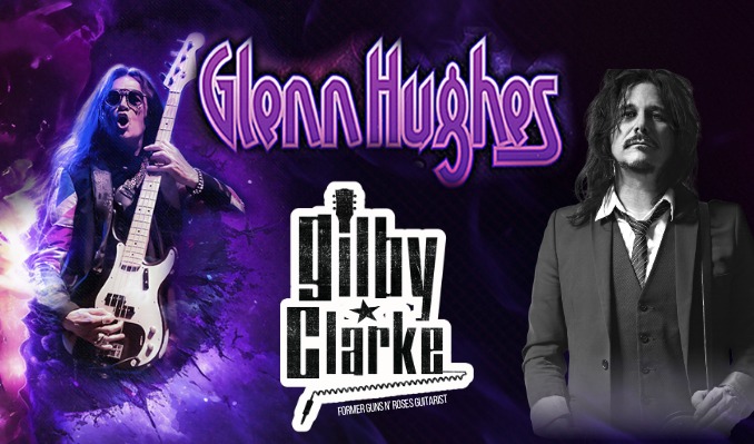 Main image for event titled Glenn Hughes