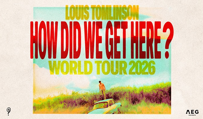 Main image for event titled Louis Tomlinson