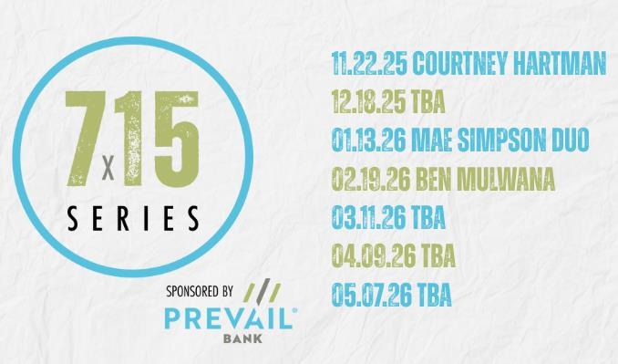 More Info for Artist to be Announced Soon!  - The 715 Series