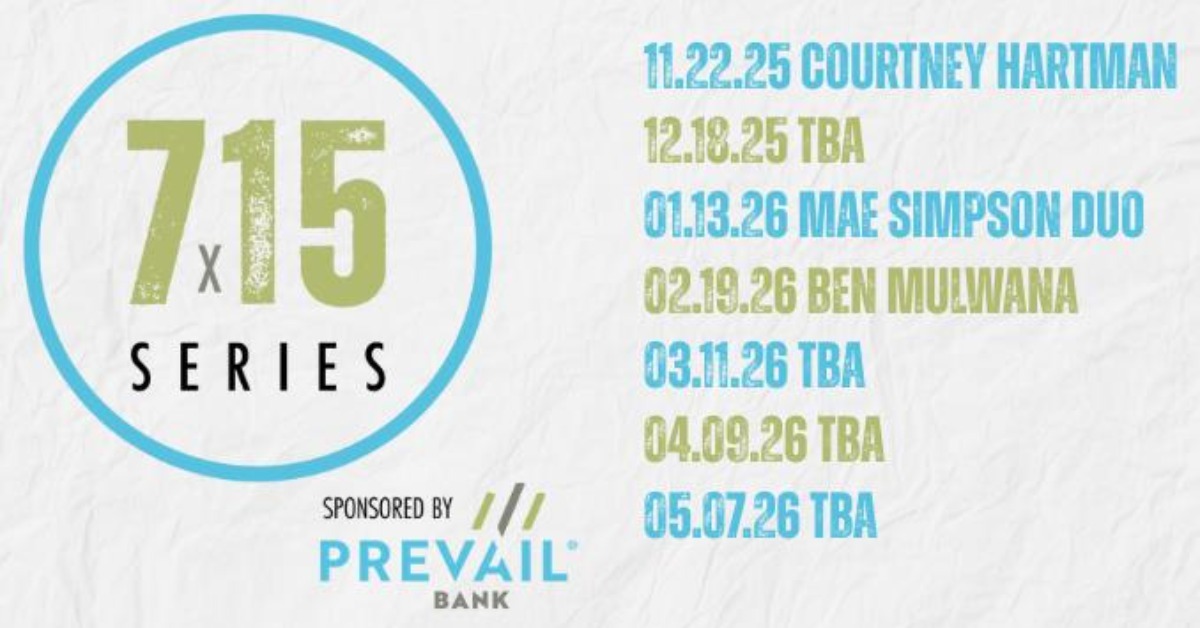 Artist to be Announced Soon!  - The 715 Series