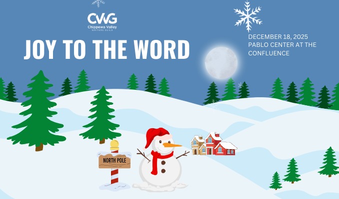 More Info for CVWG presents, "Joy to the Word"