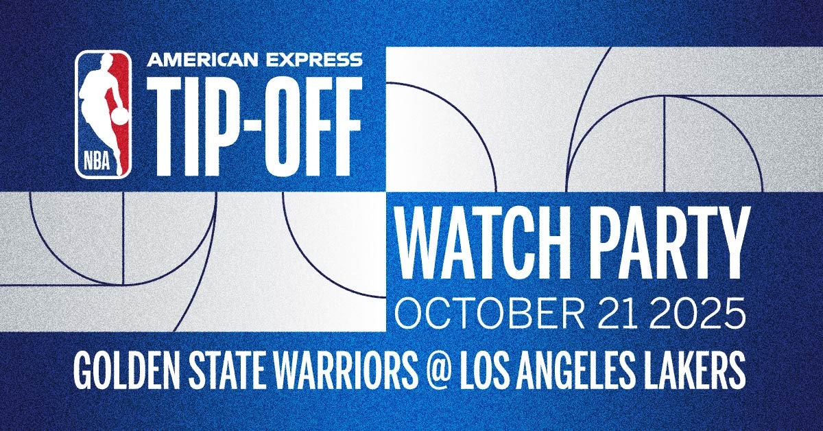 American Express NBA Tip-Off Watch Party